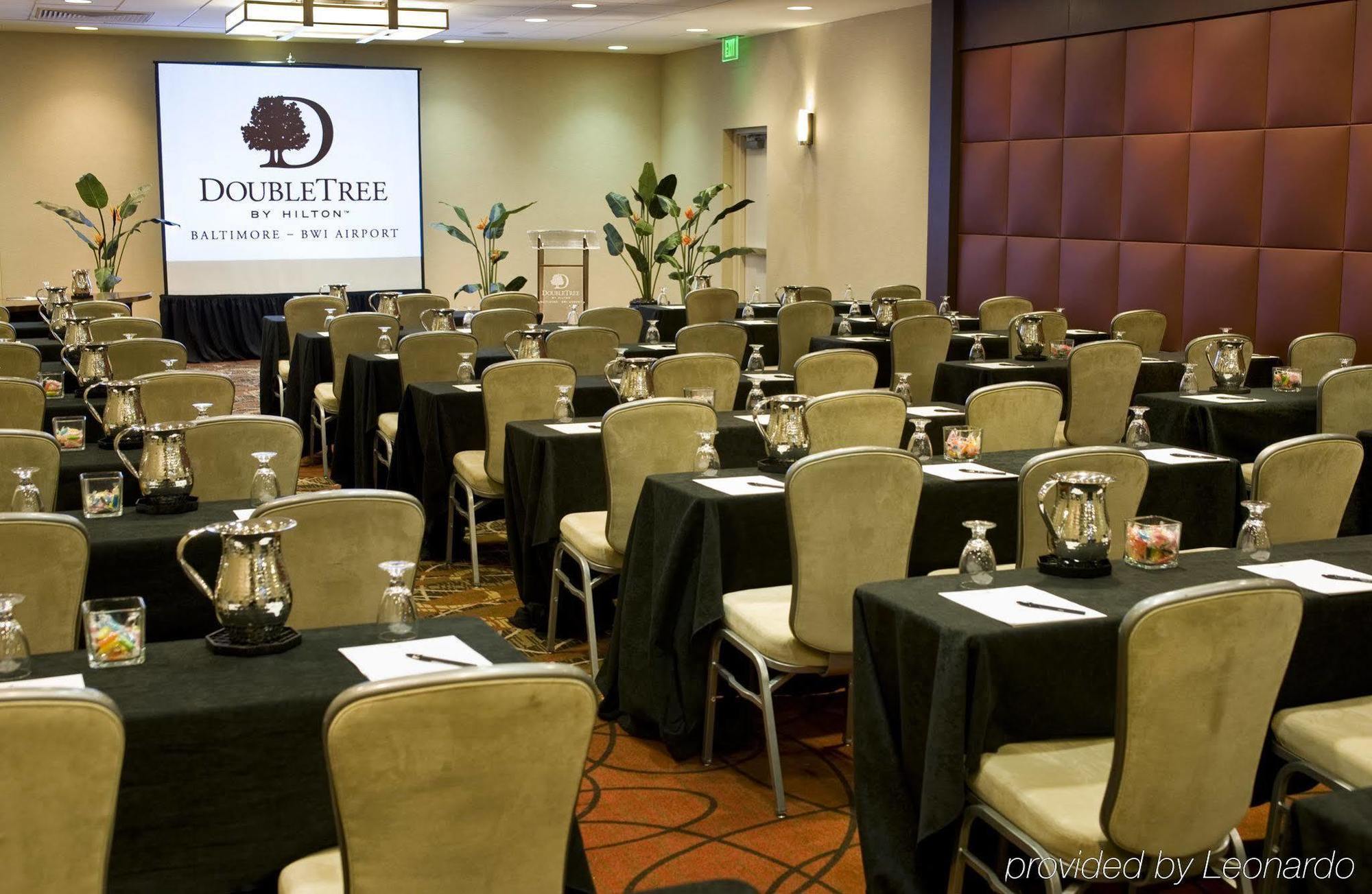 Doubletree By Hilton Baltimore - BWI Airport Linthicum Facilidades foto
